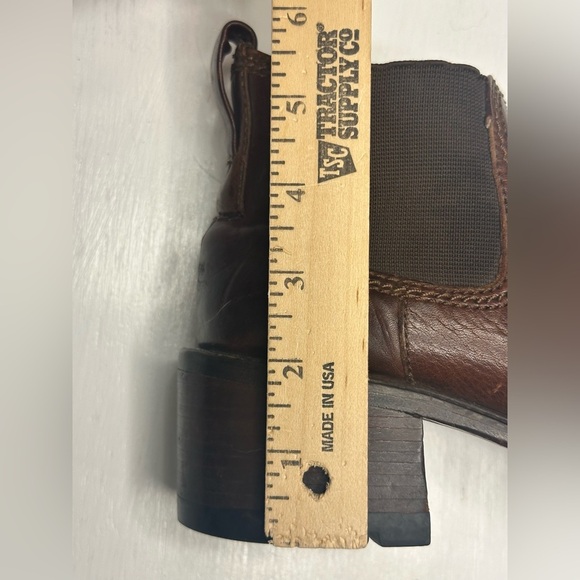 Vintage Cole Haan Brown Leather Chelsea Boots — Size 8.5 AA - Picture 8 of 14